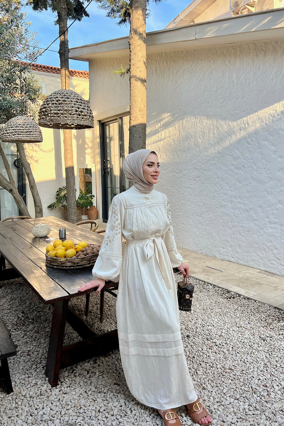 neena linen dress NINA LINEN DRESS