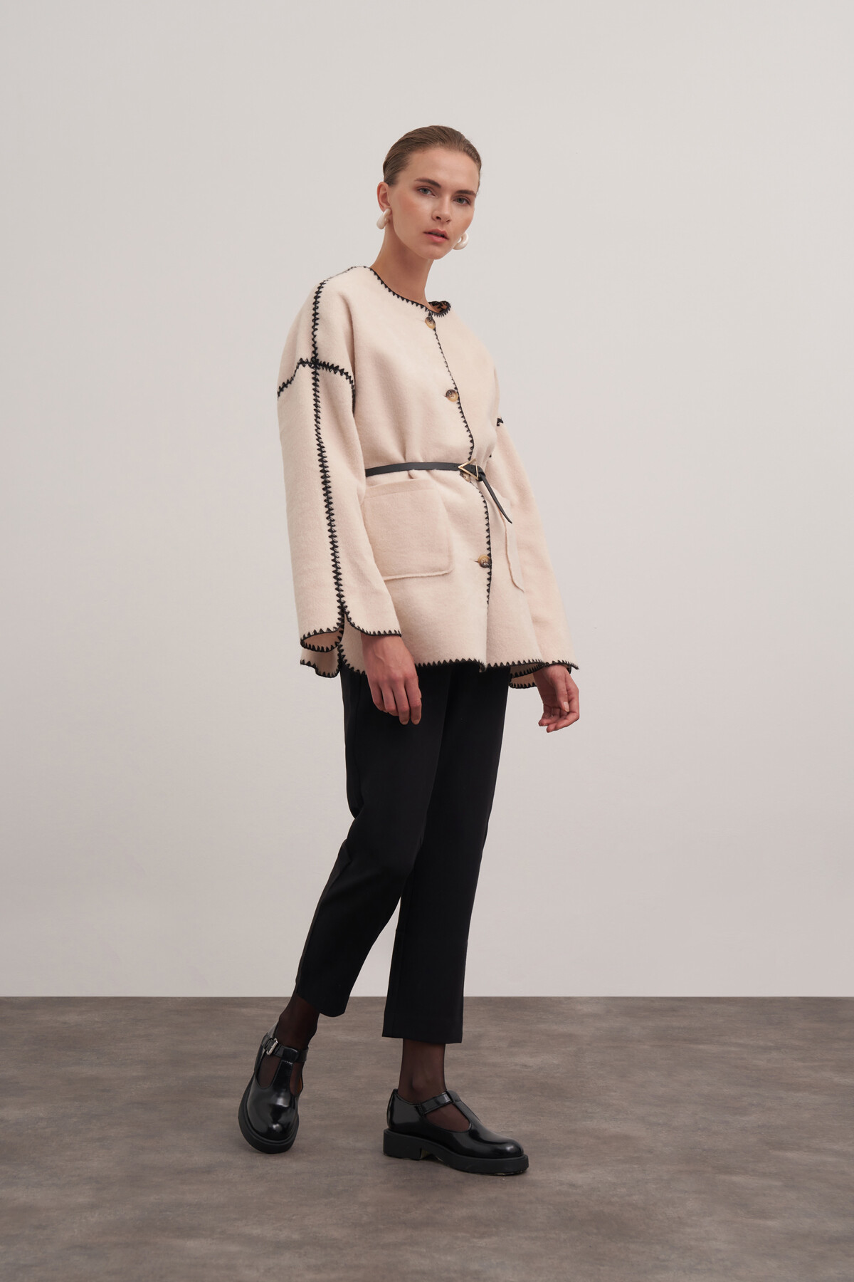 Çoban Dikişli Kemerli Kap