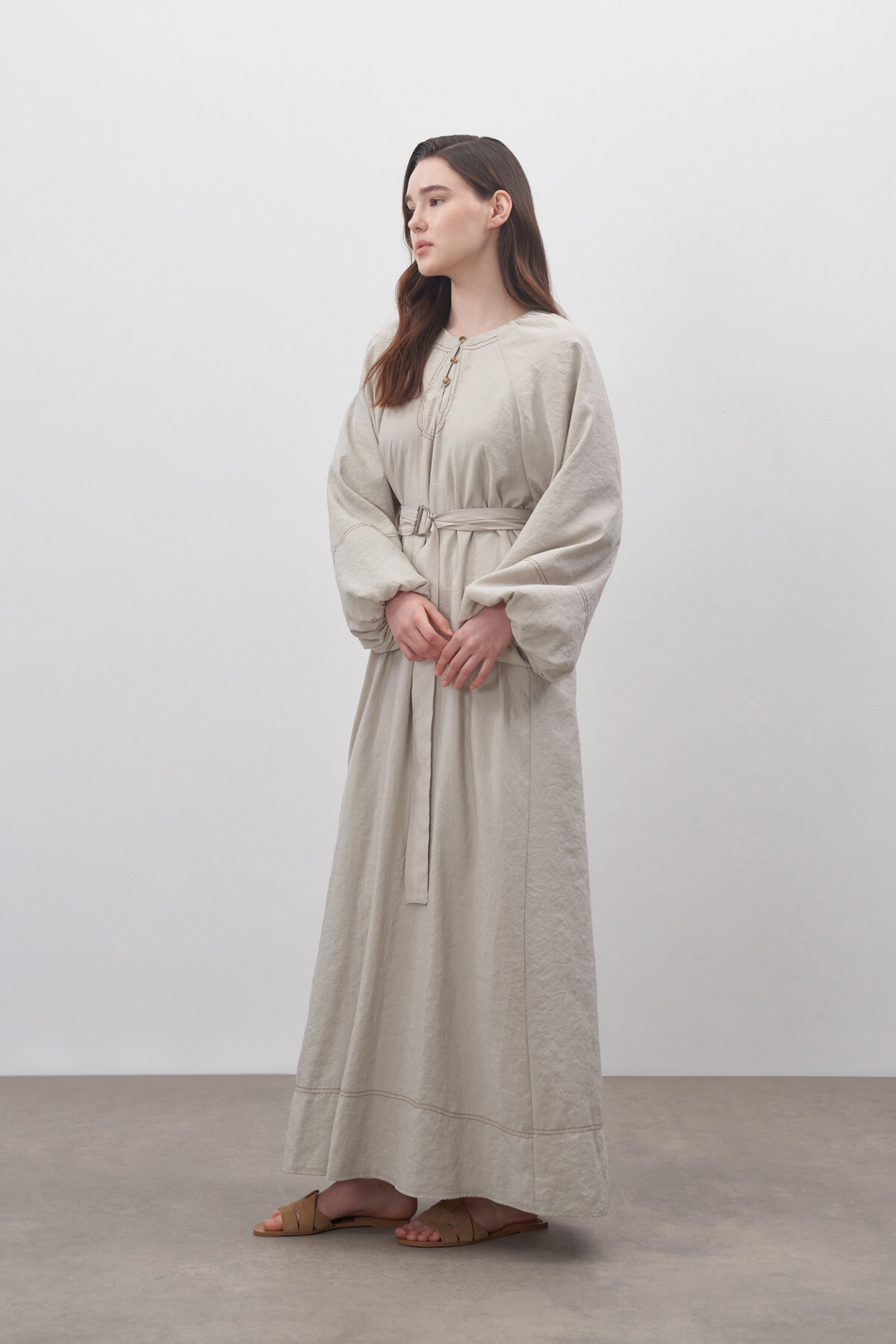 Dikiş Detaylı Elbise