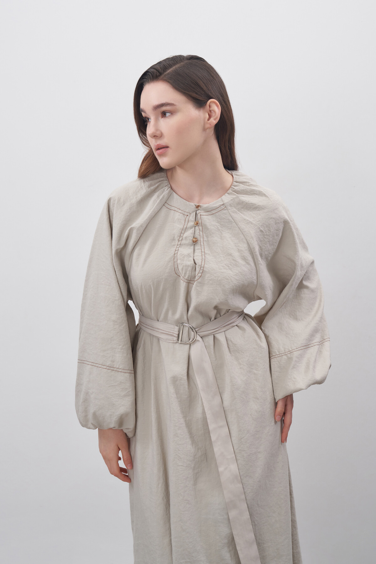 Dikiş Detaylı Elbise