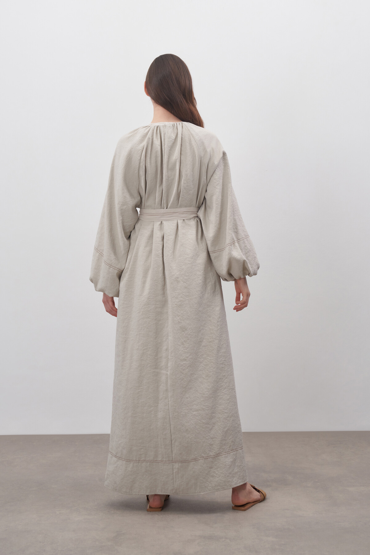 Dikiş Detaylı Elbise