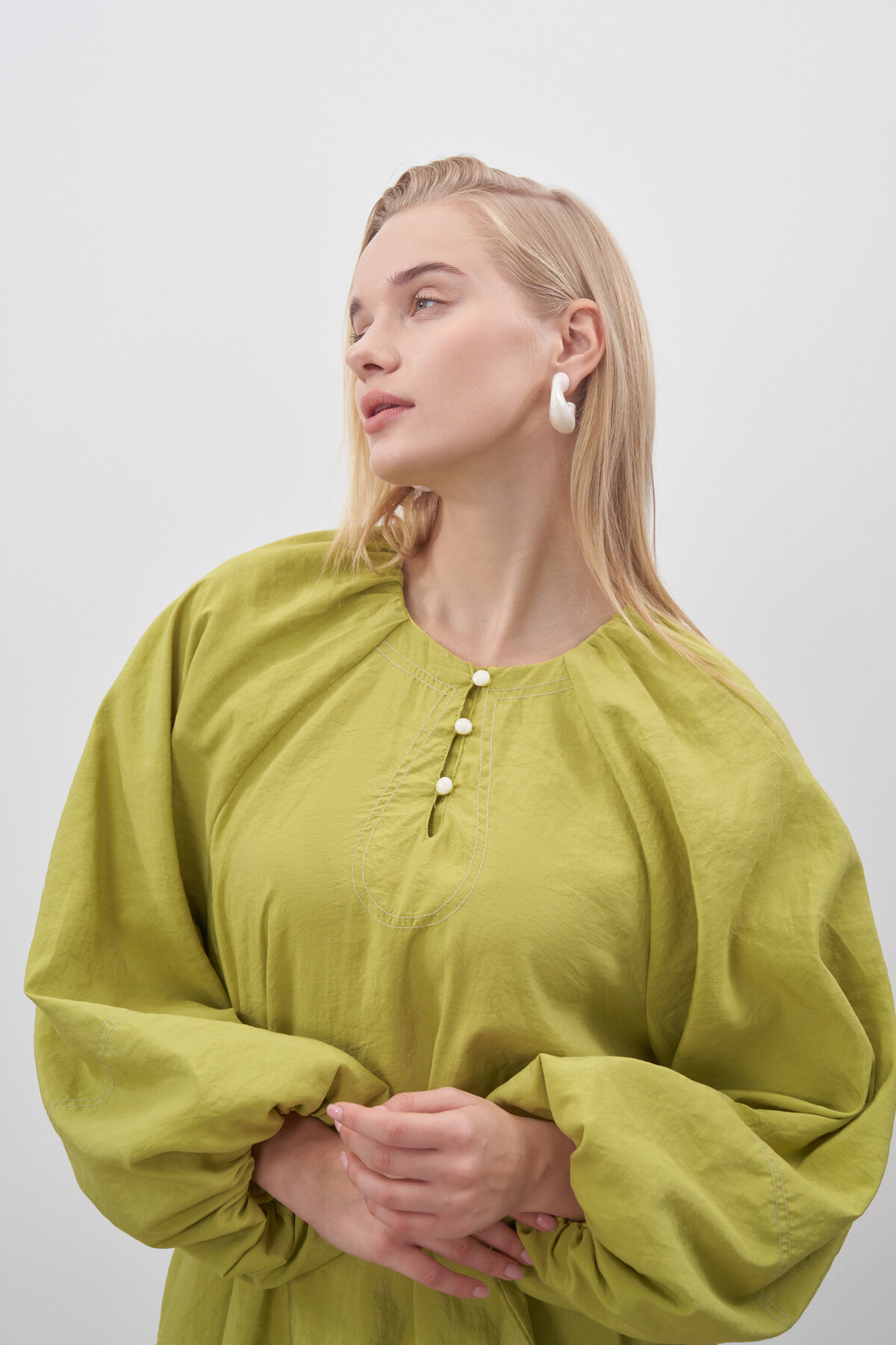 Dikiş Detaylı Elbise