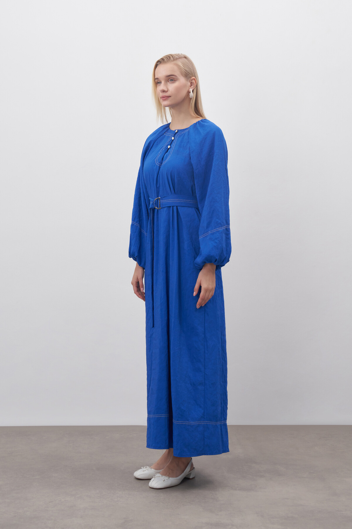 Dikiş Detaylı Elbise