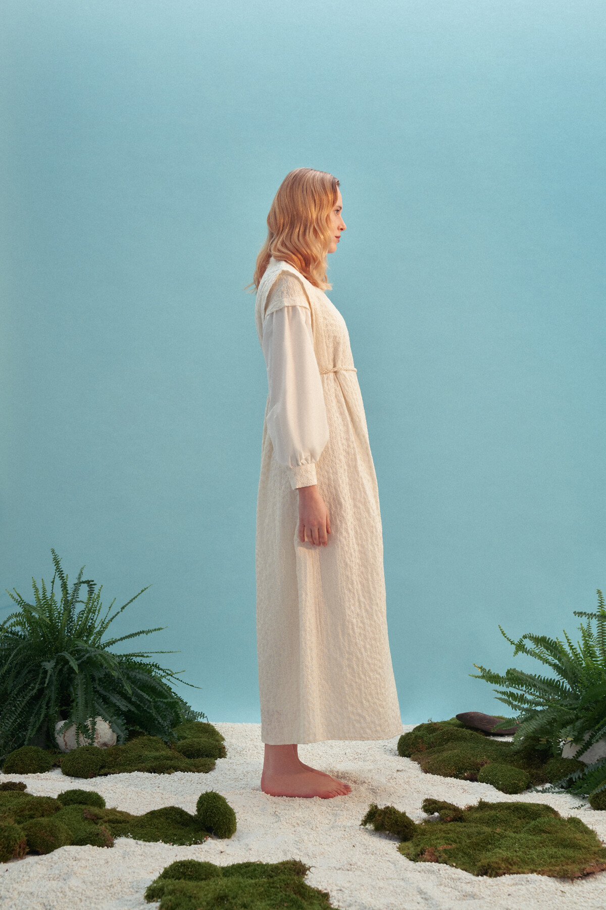 Gömlek Detaylı Elbise