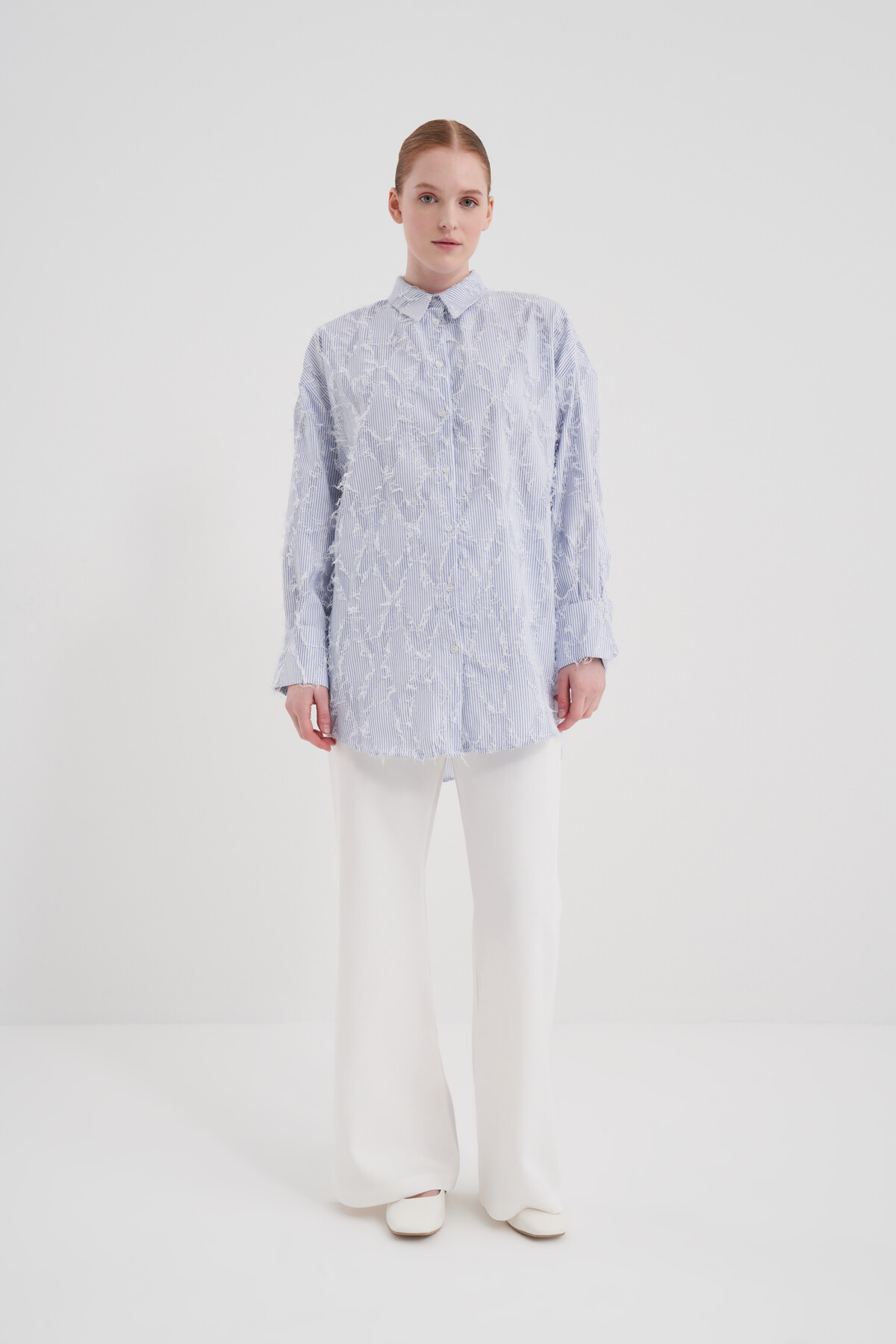 Tassel Detailed Shirt