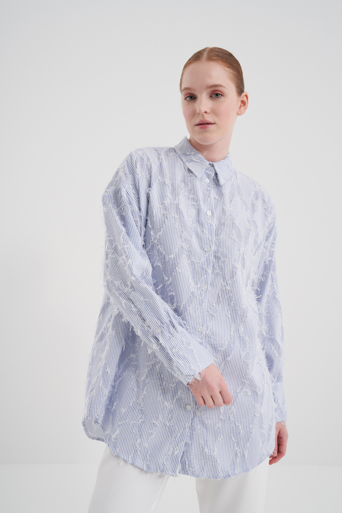 Tassel Detailed Shirt