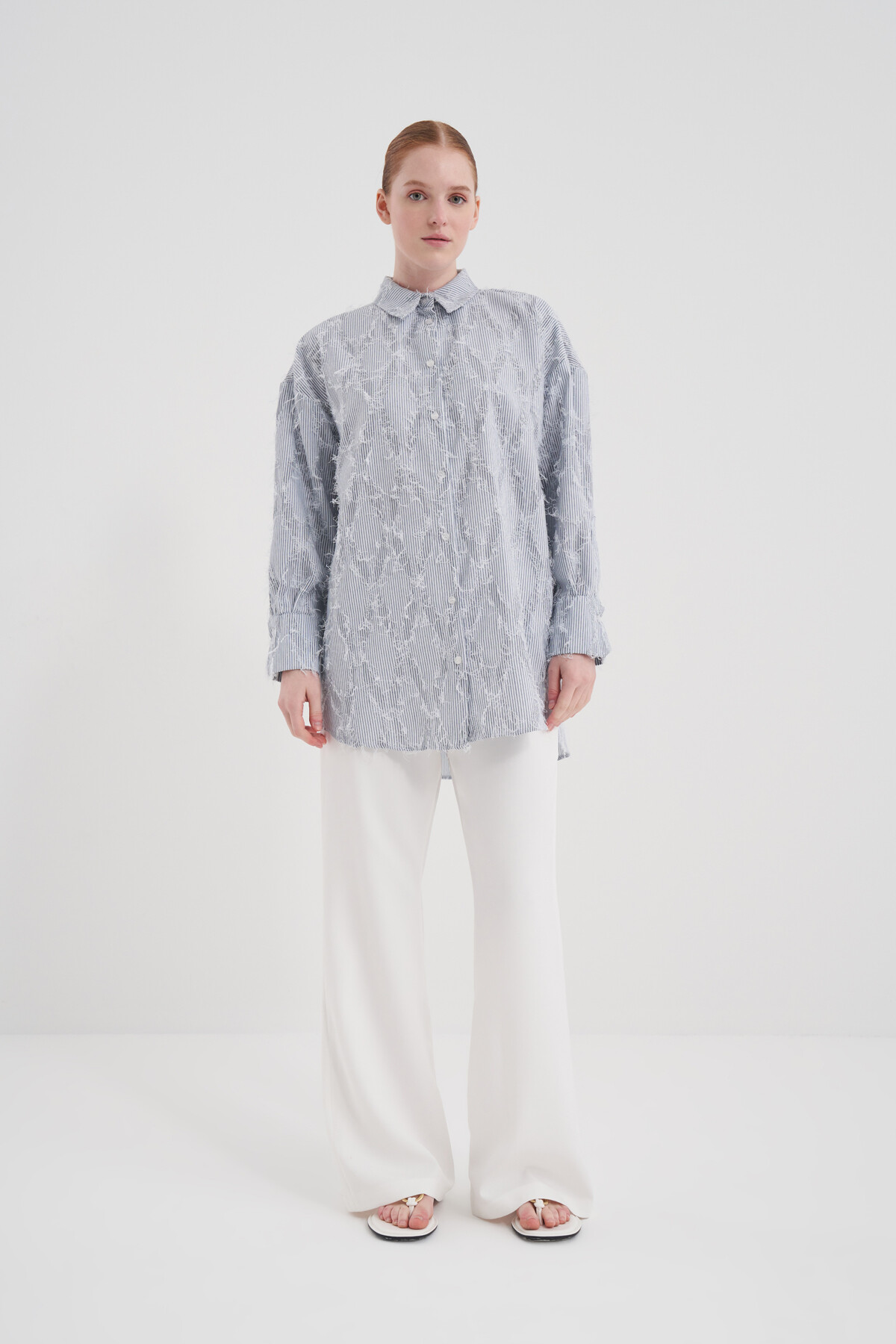 Tassel Detailed Shirt