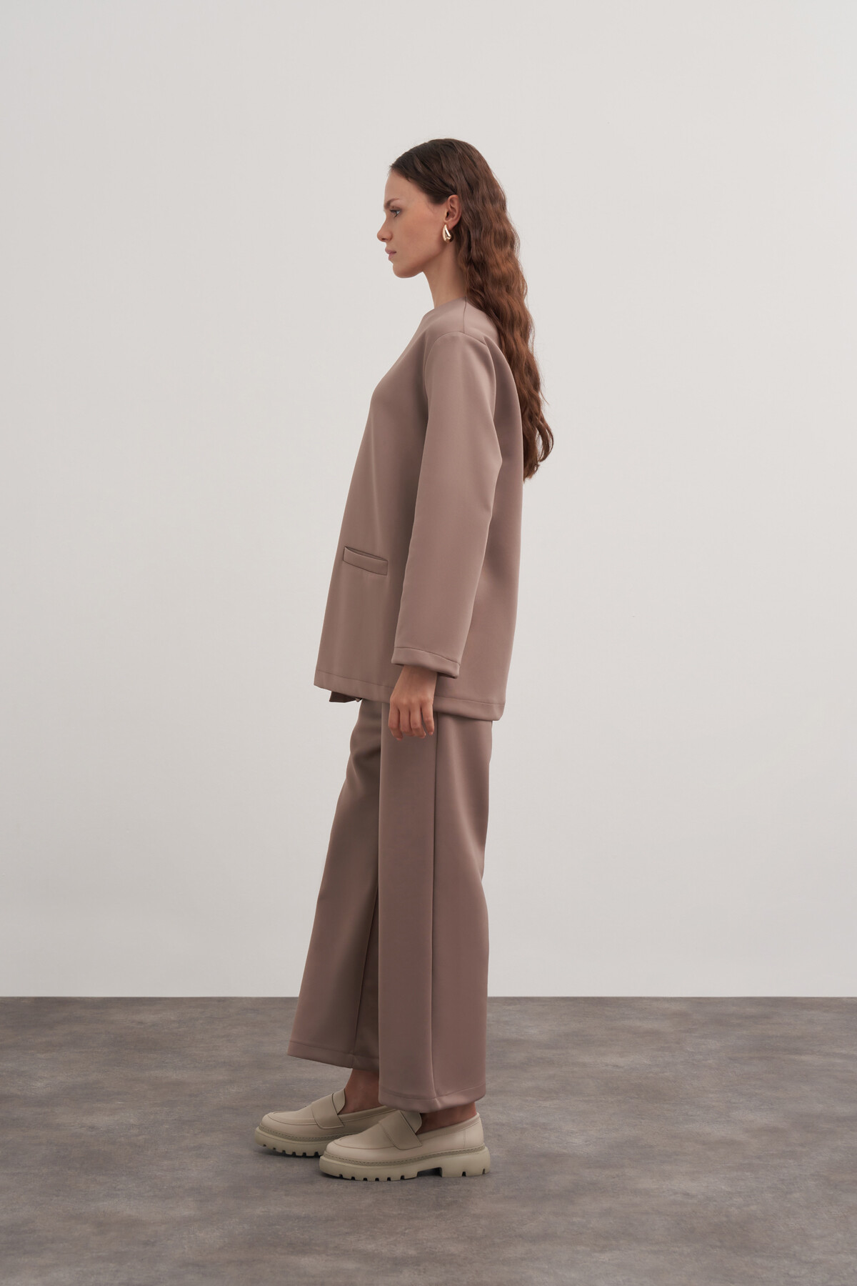 Yırtmaç Detaylı Scuba İkili Takım