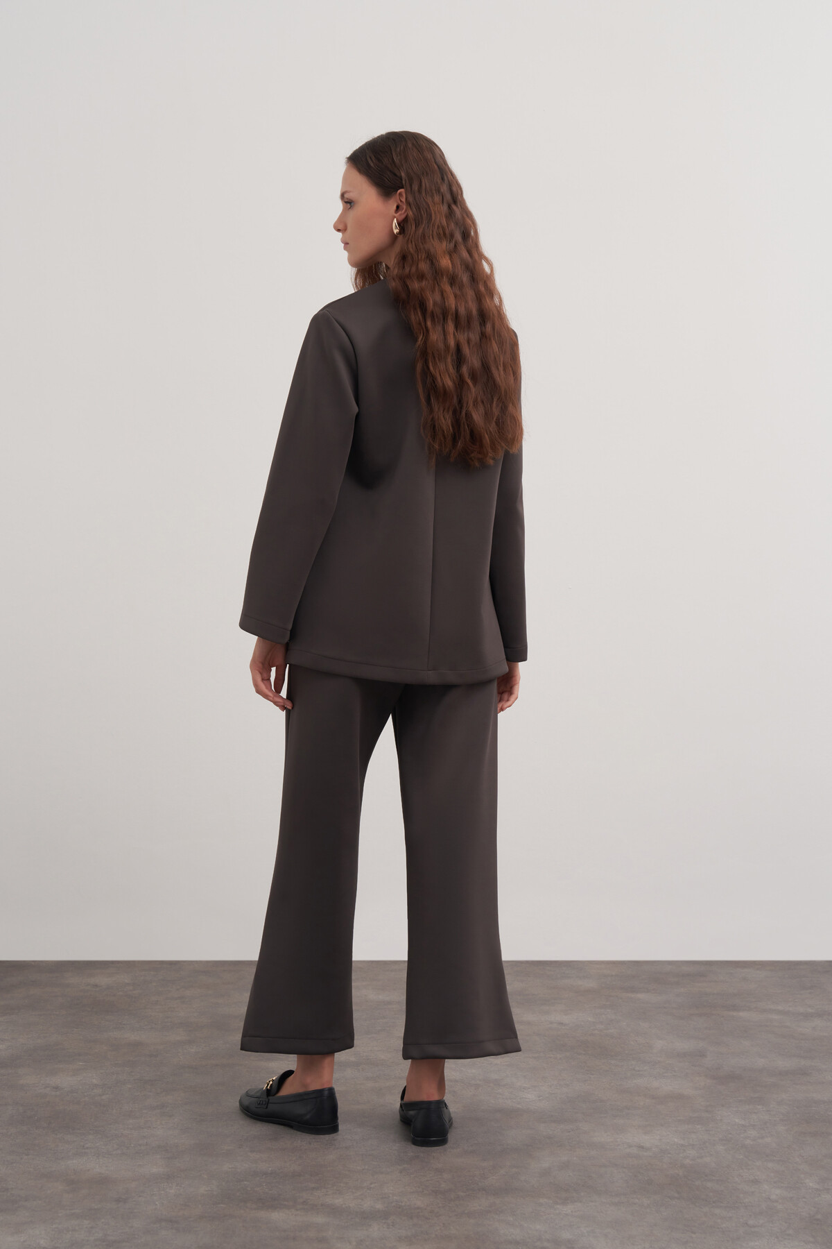 Yırtmaç Detaylı Scuba İkili Takım