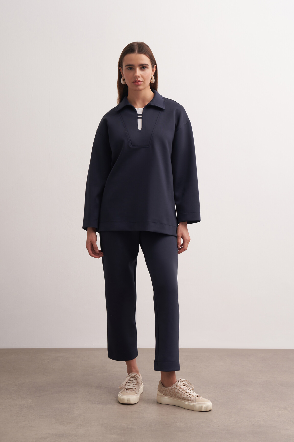 V Cut Scuba Double Suit