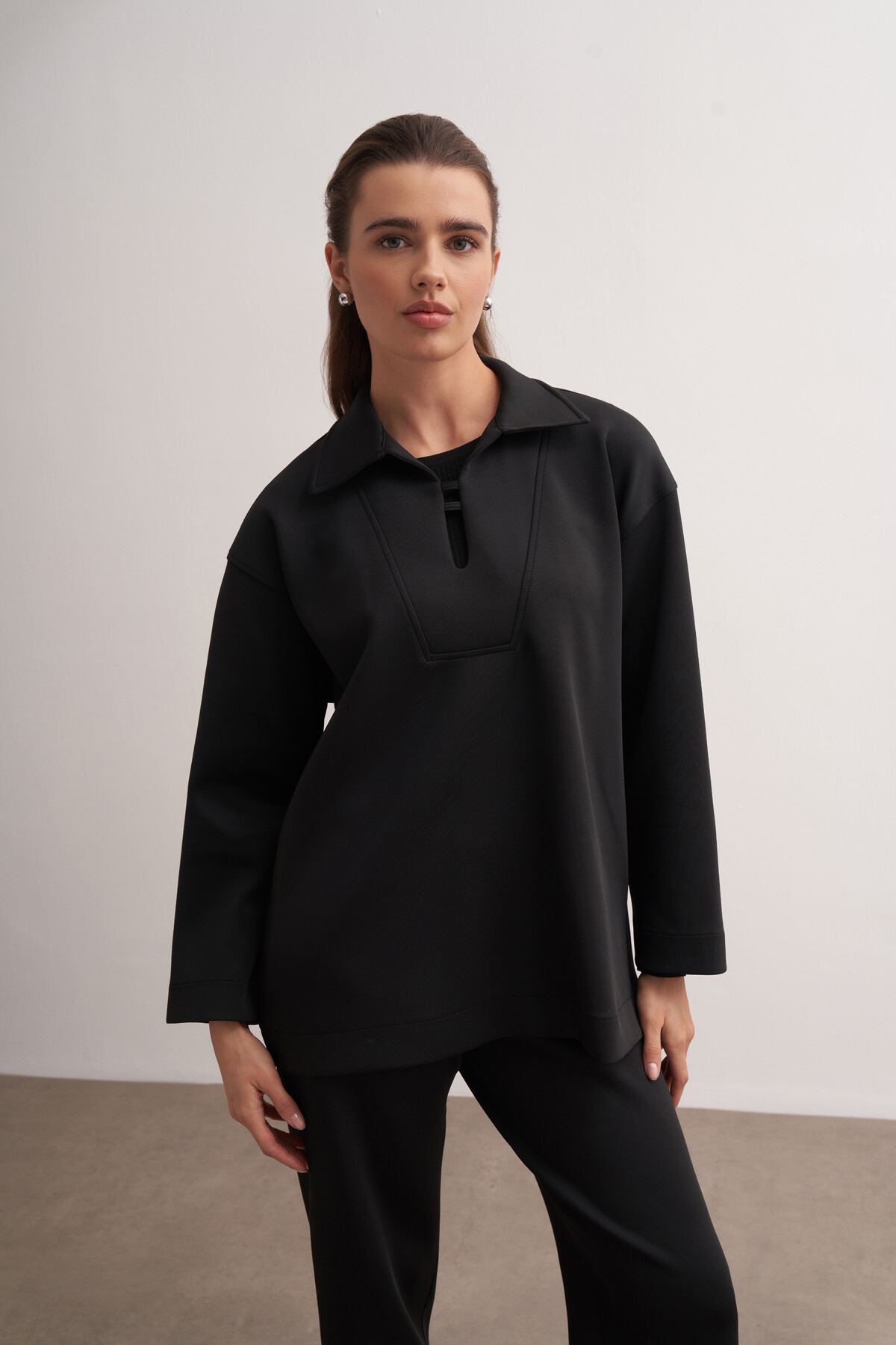 V Cut Scuba Double Suit