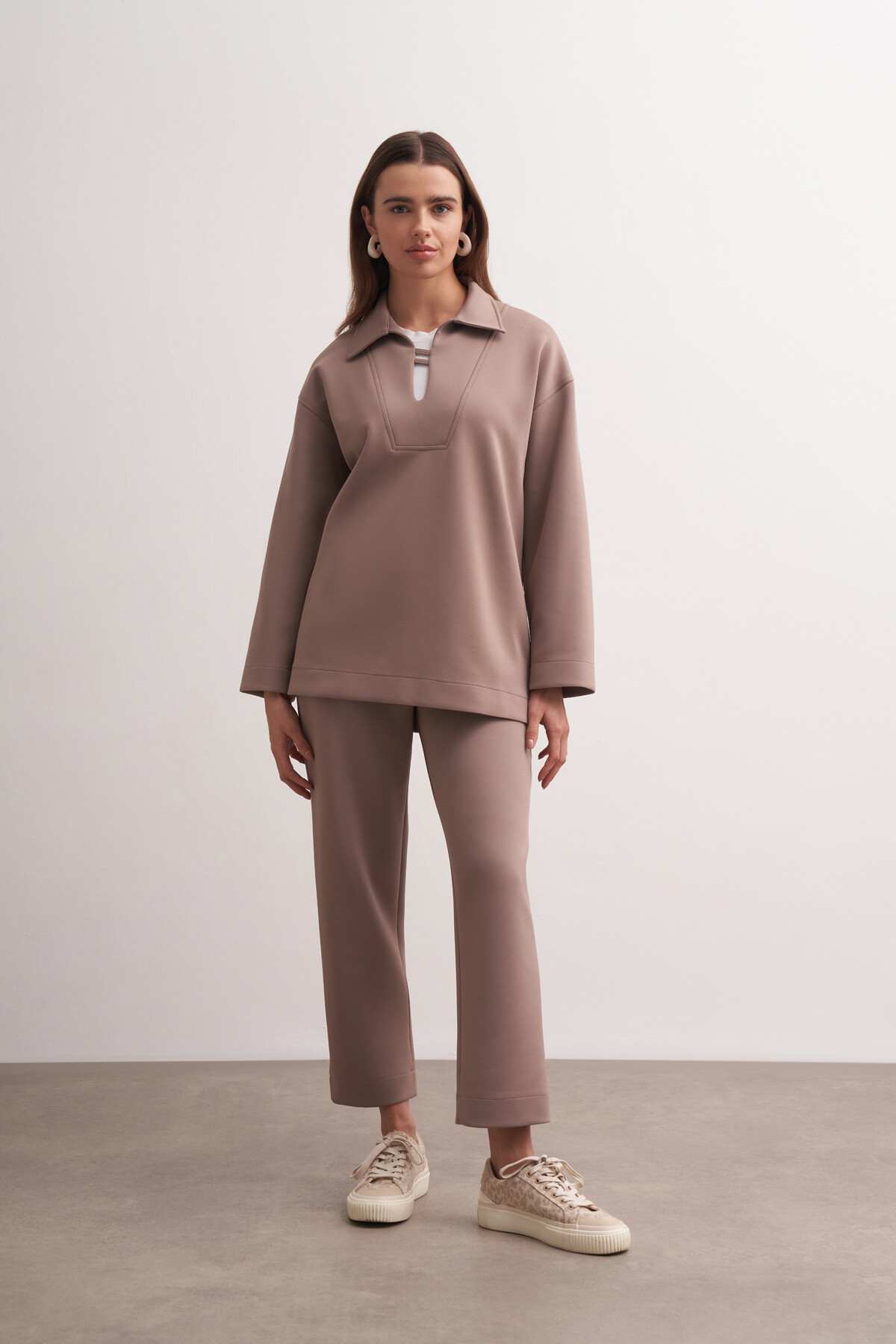 V Cut Scuba Double Suit