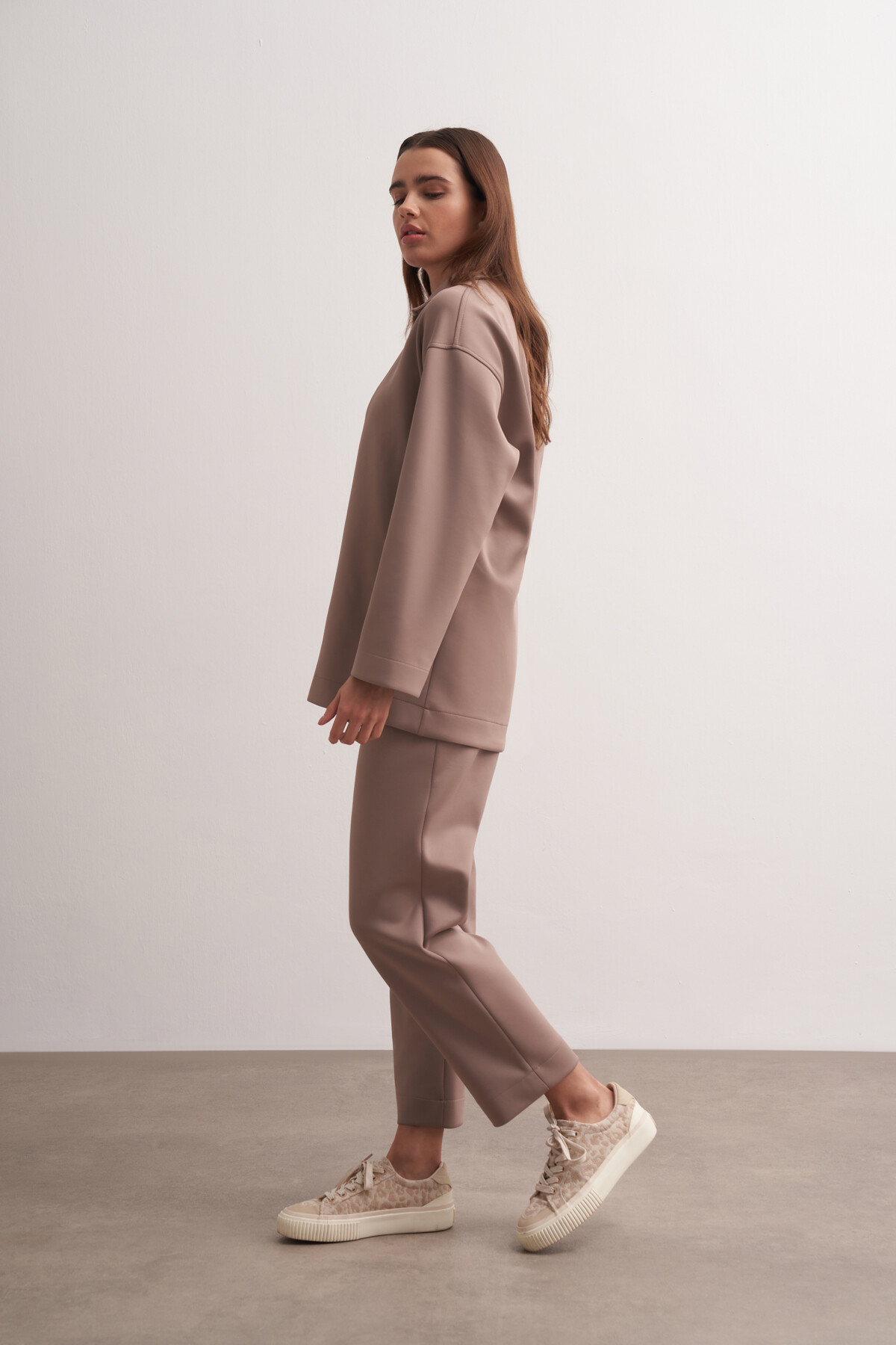 V Cut Scuba Double Suit