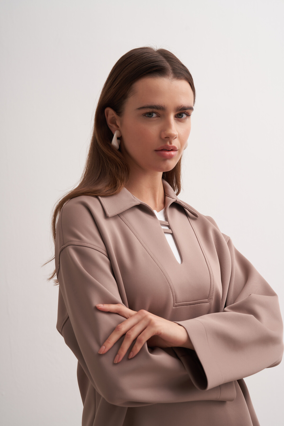 V Cut Scuba Double Suit