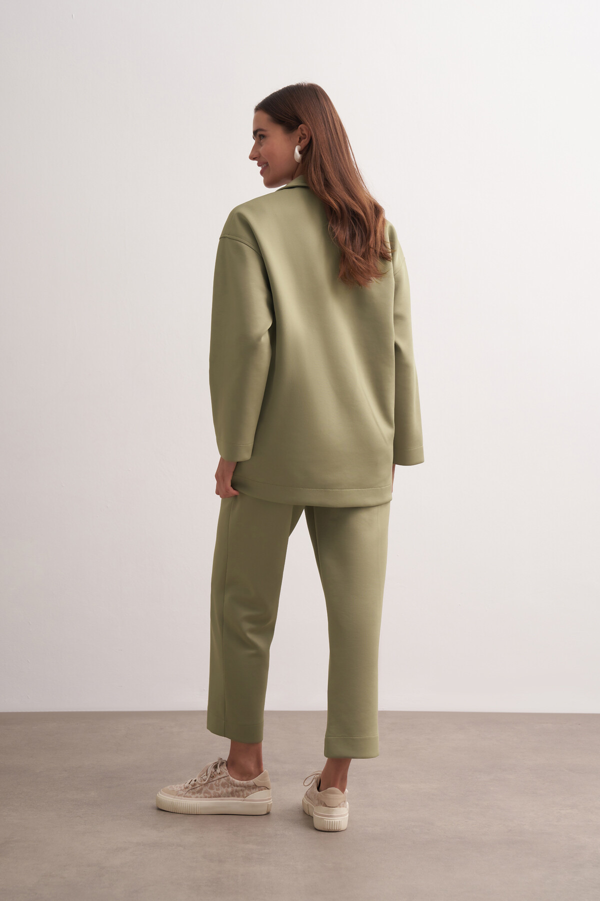 V Cut Scuba Double Suit