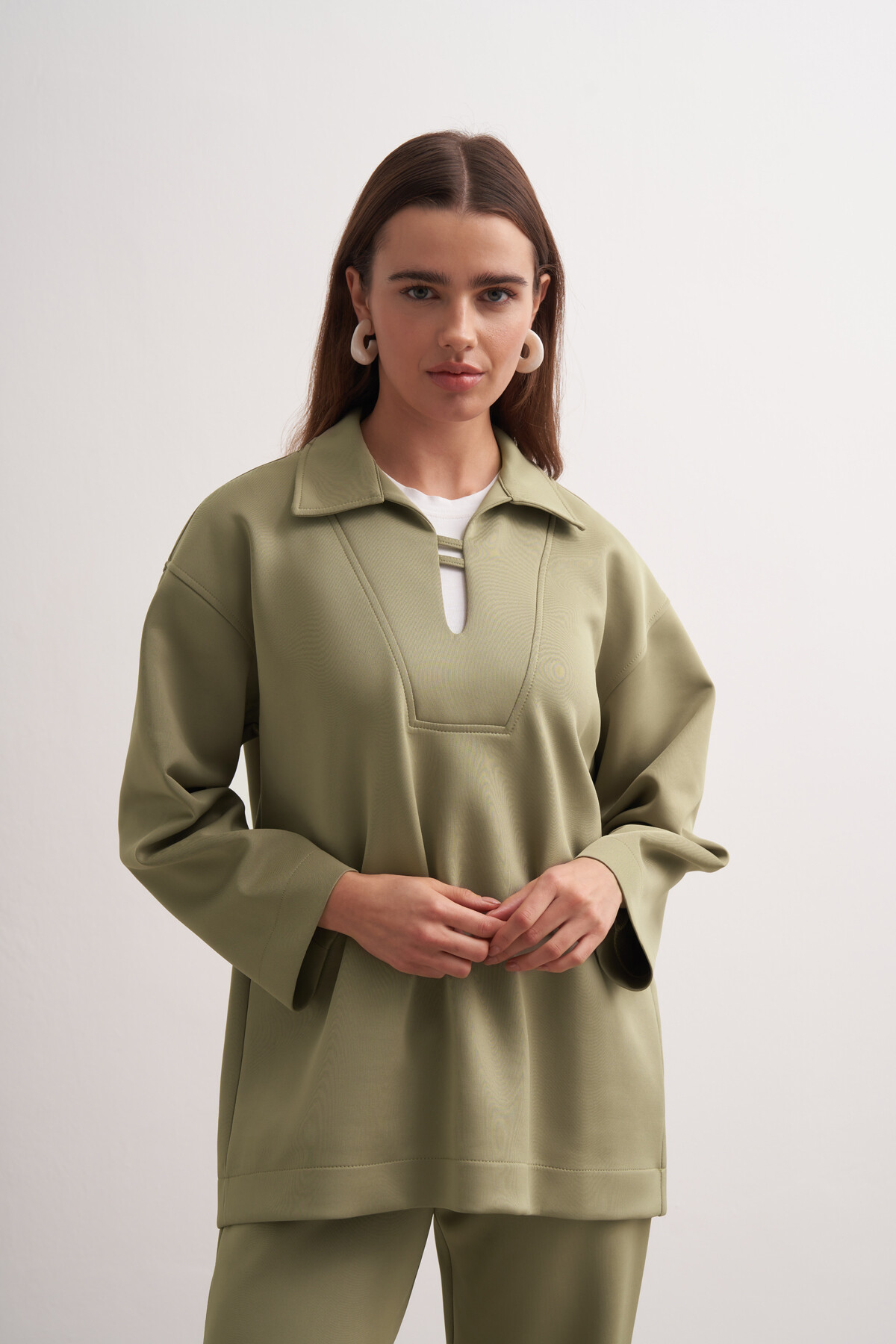 V Cut Scuba Double Suit