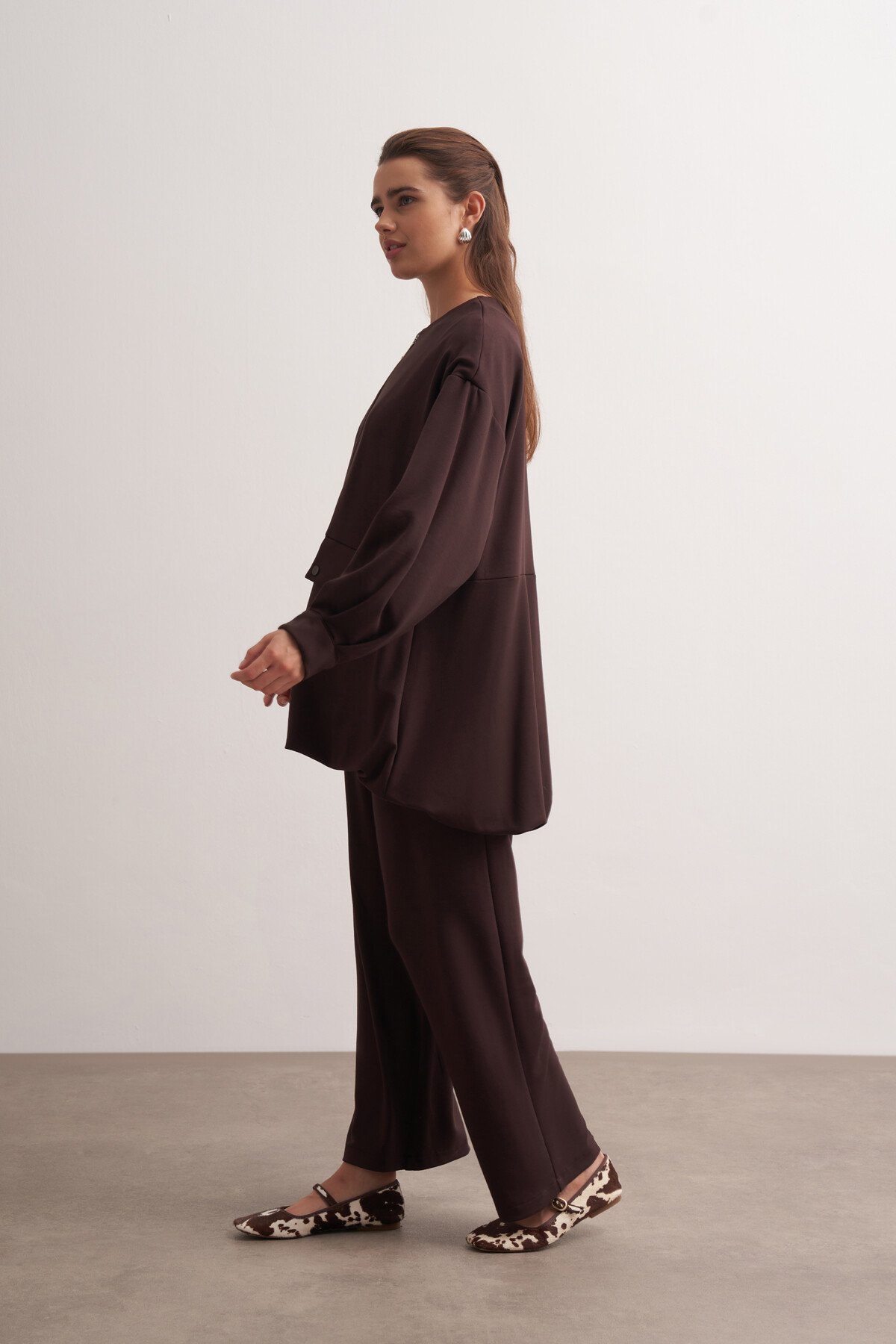 Balon Detaylı İkili Takım