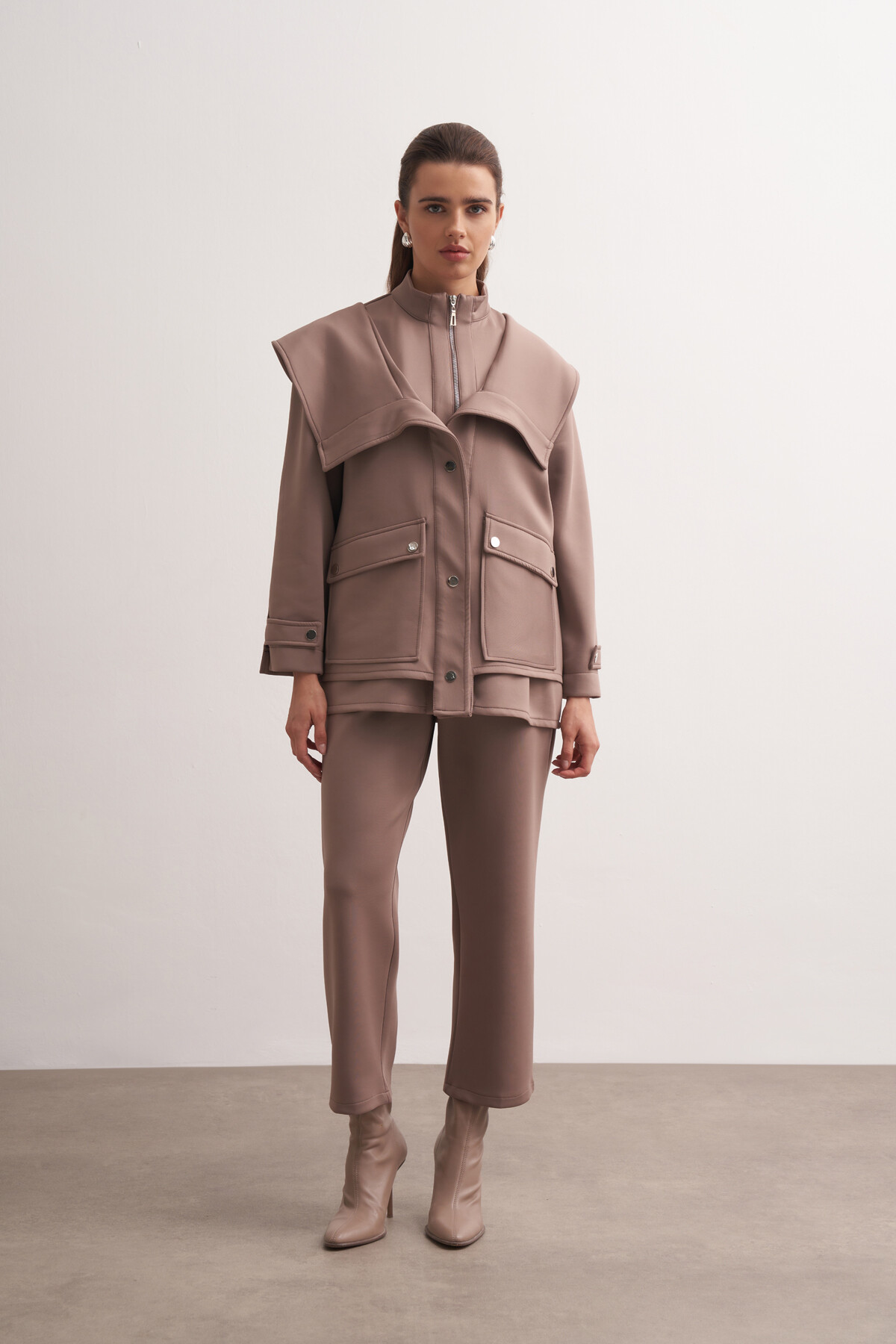 Yelek Formlu Scuba İkili Takım