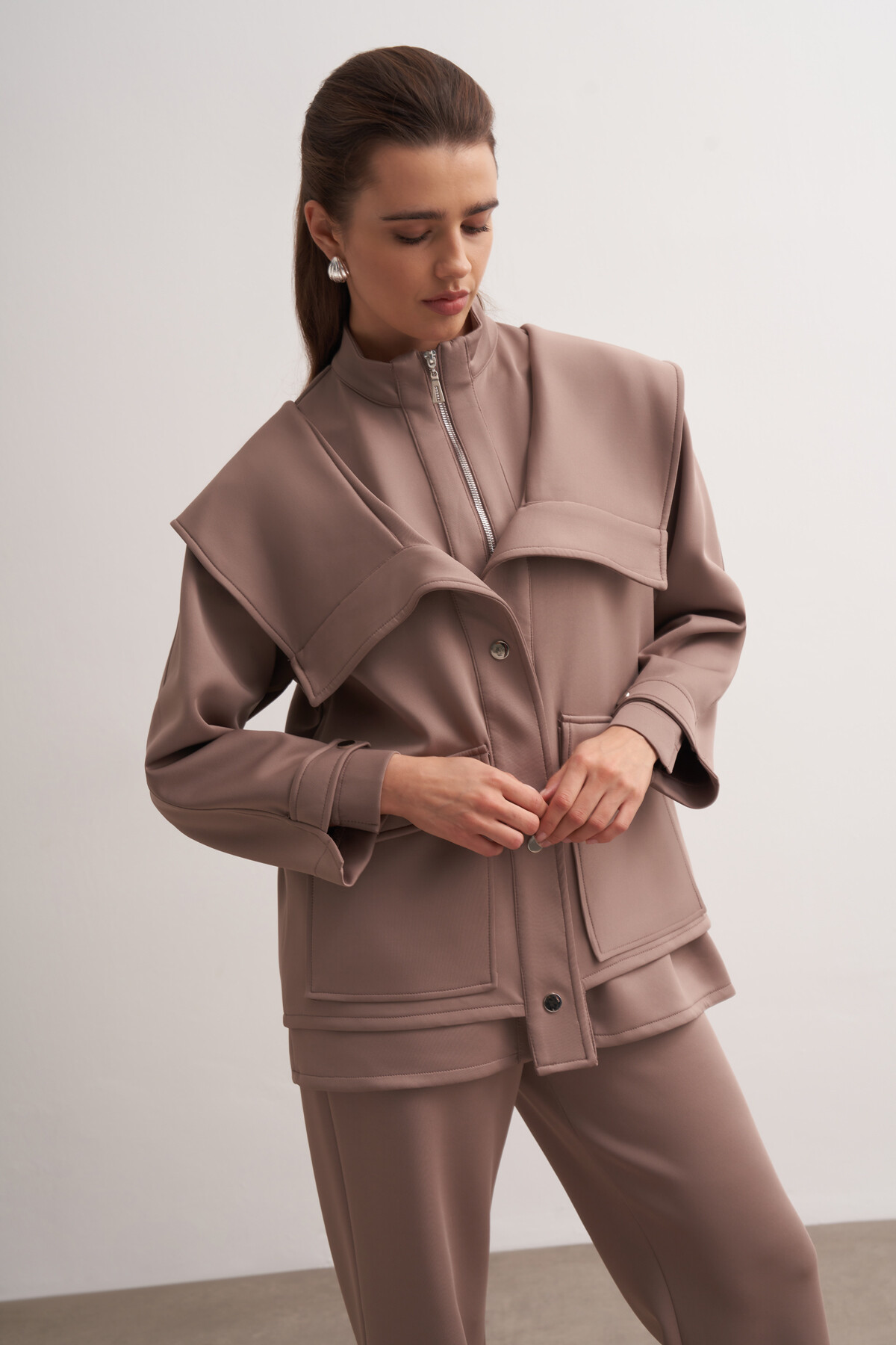 Yelek Formlu Scuba İkili Takım