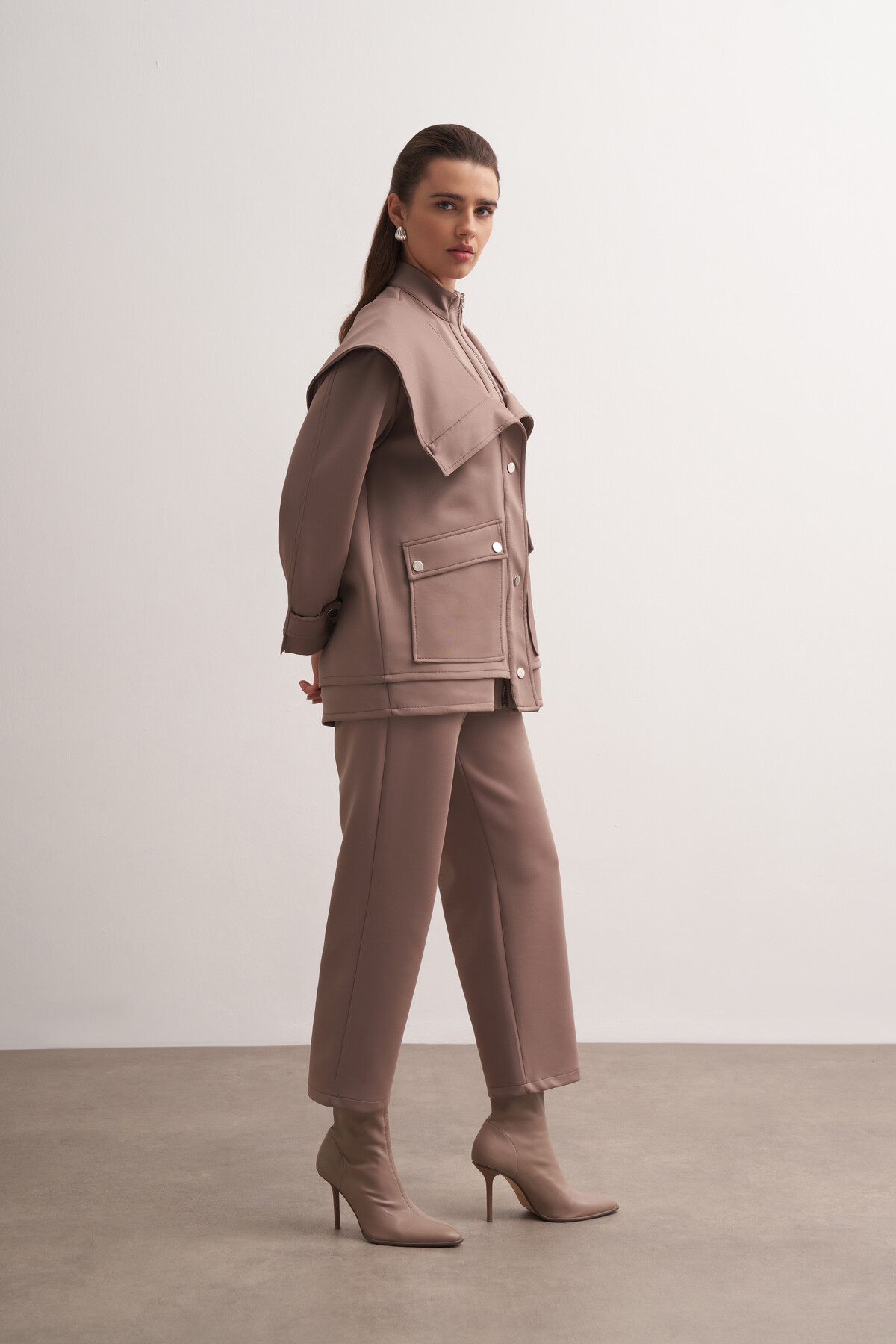 Yelek Formlu Scuba İkili Takım