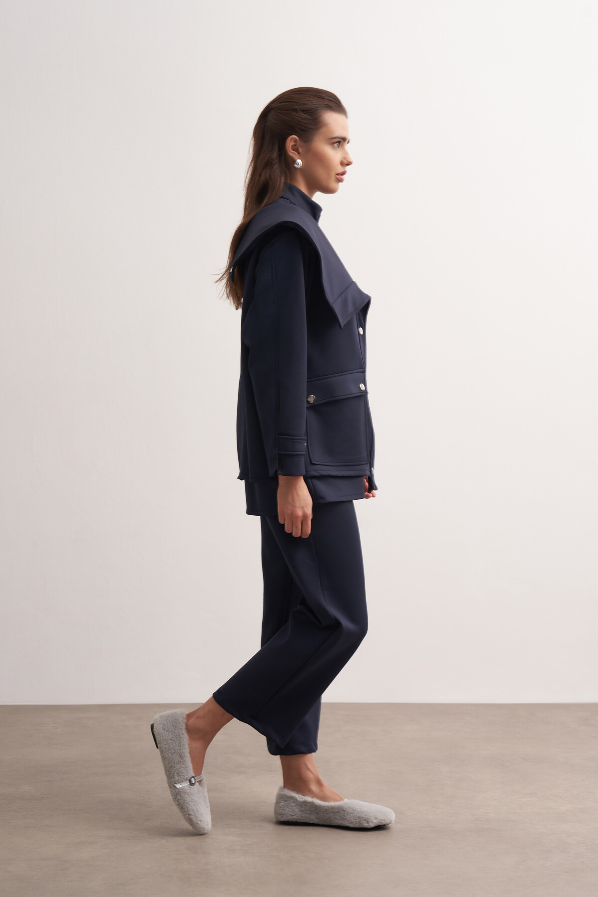 Yelek Formlu Scuba İkili Takım