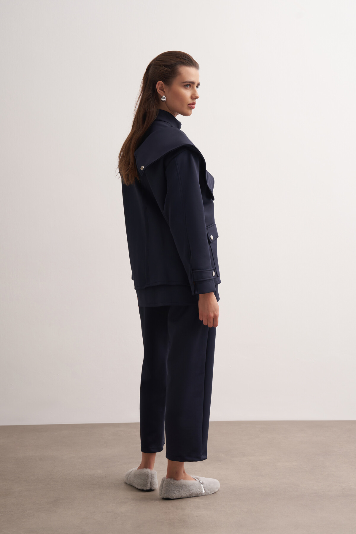 Yelek Formlu Scuba İkili Takım