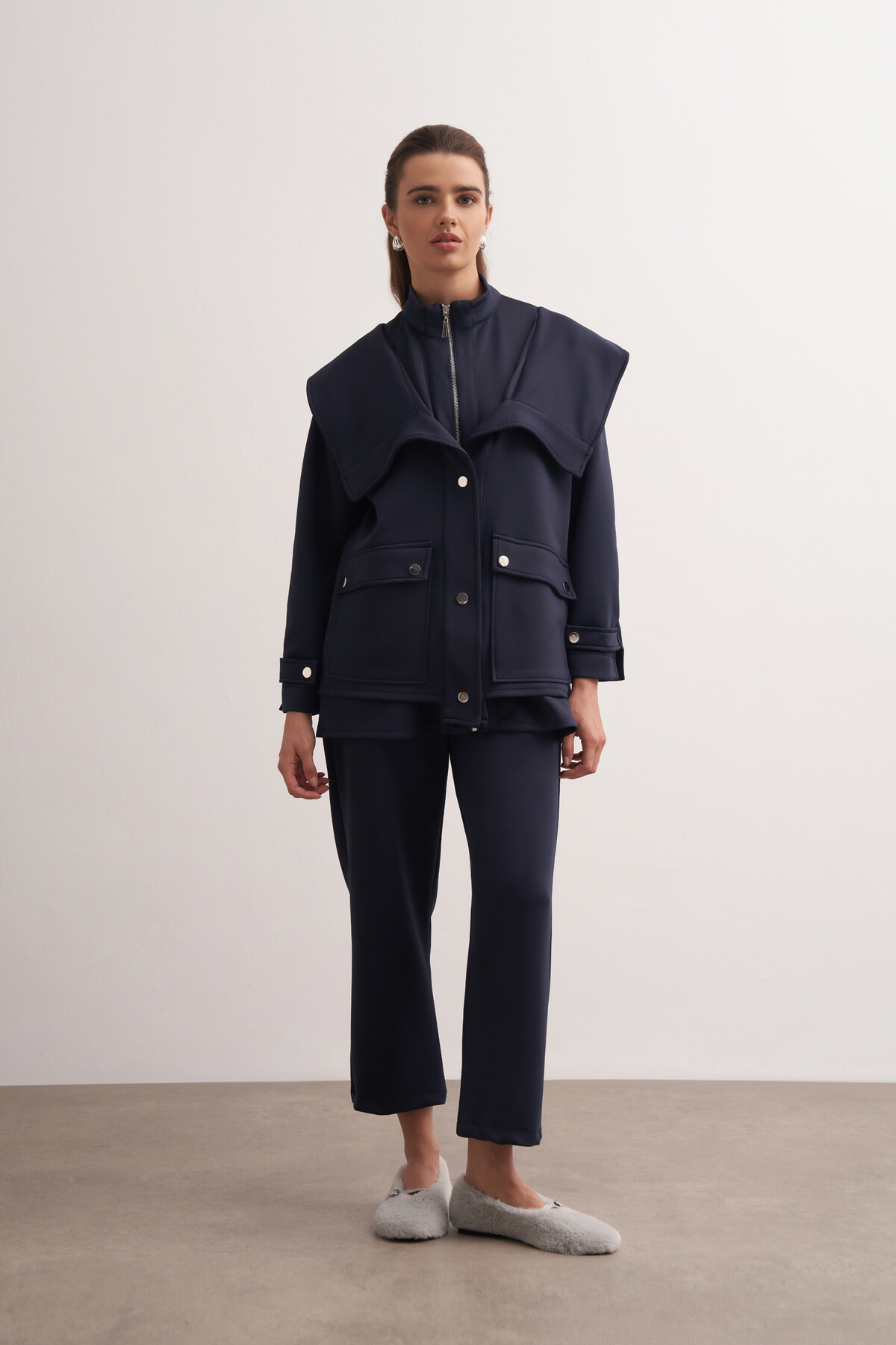 Yelek Formlu Scuba İkili Takım