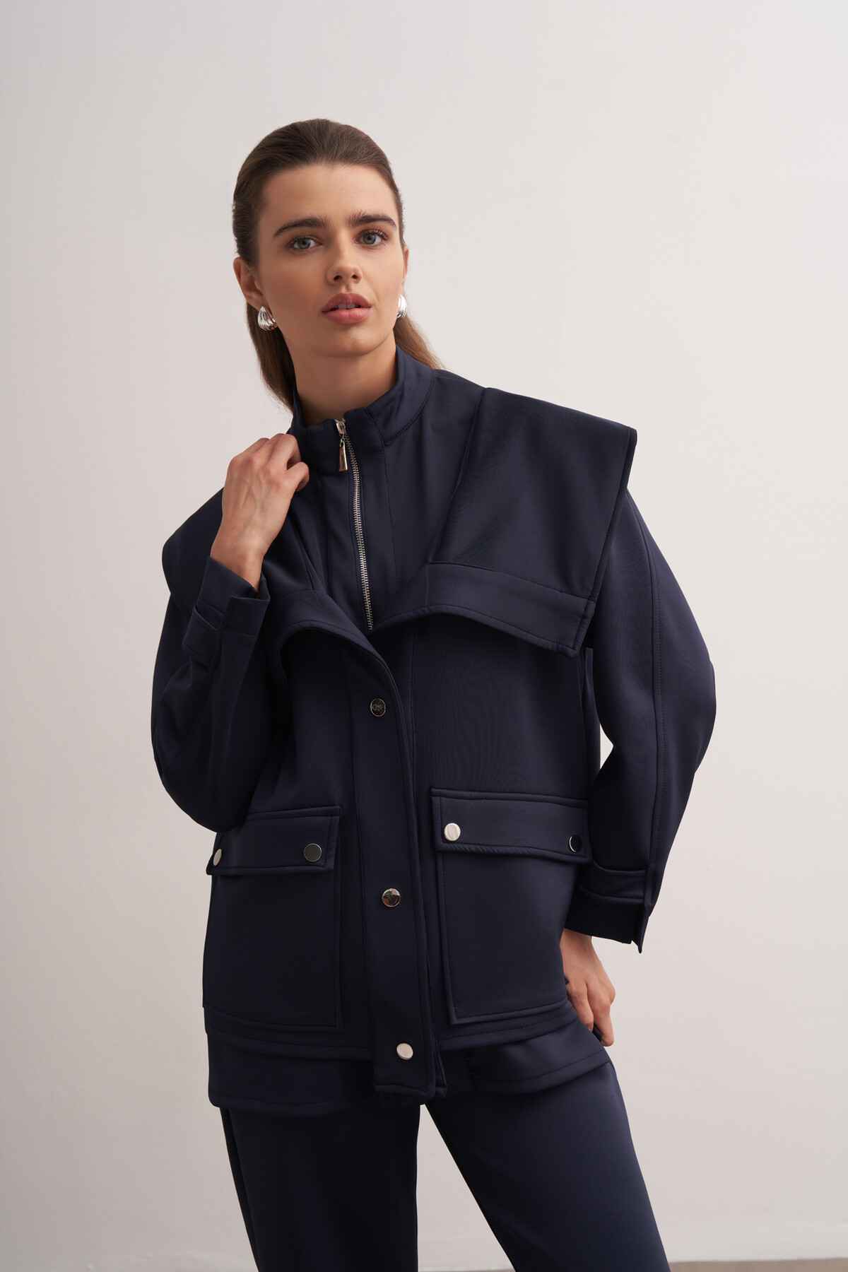 Yelek Formlu Scuba İkili Takım