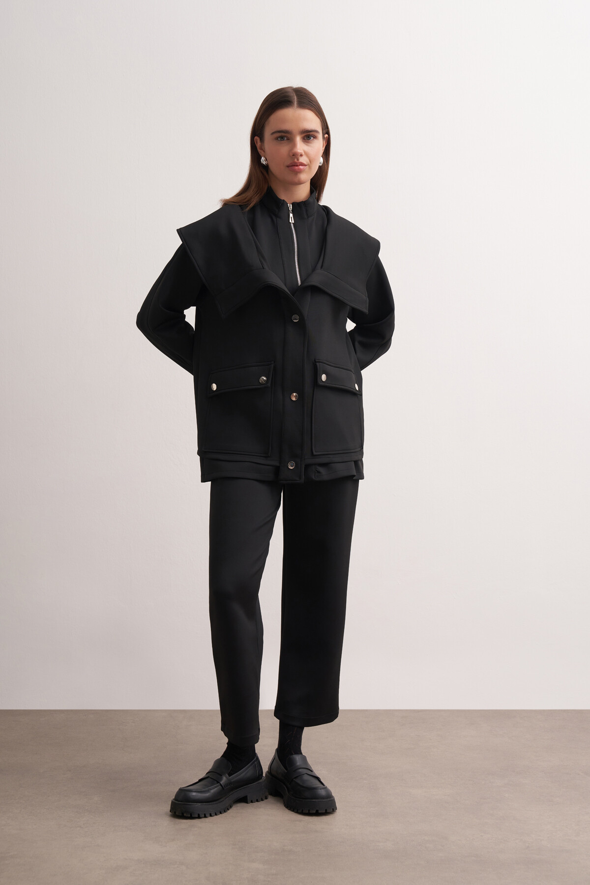 Yelek Formlu Scuba İkili Takım