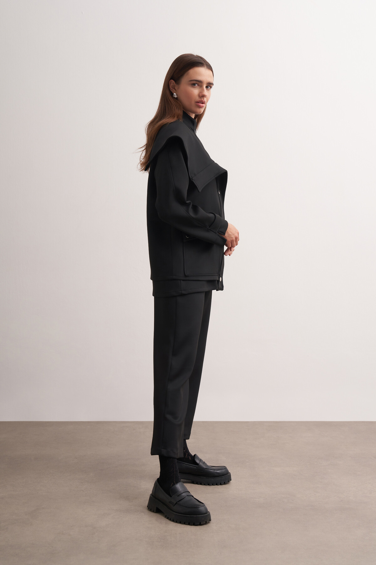 Yelek Formlu Scuba İkili Takım