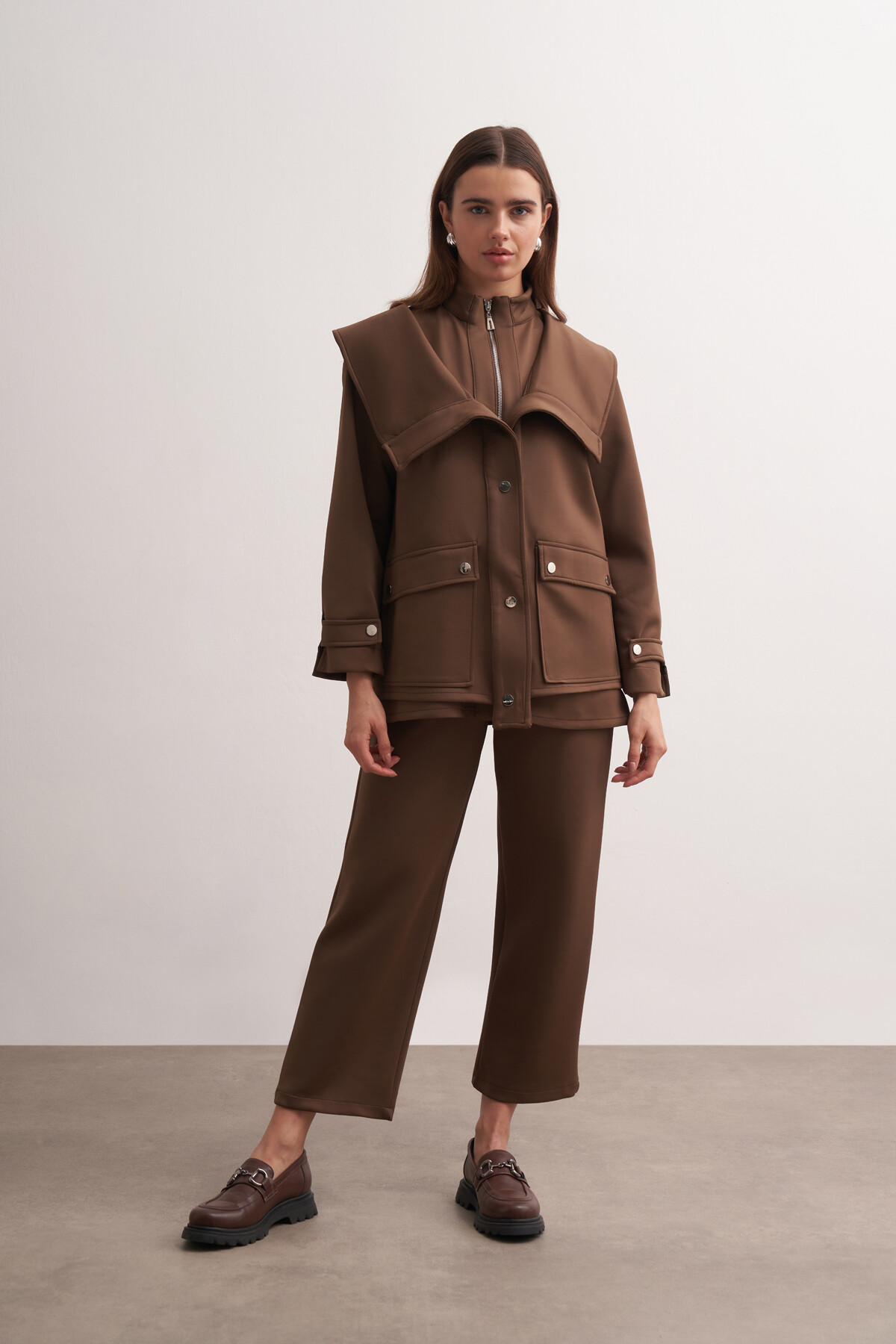 Yelek Formlu Scuba İkili Takım