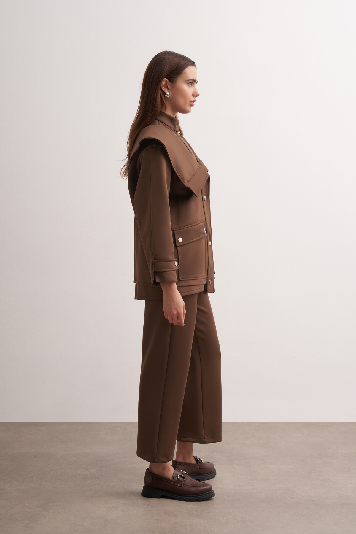 Yelek Formlu Scuba İkili Takım