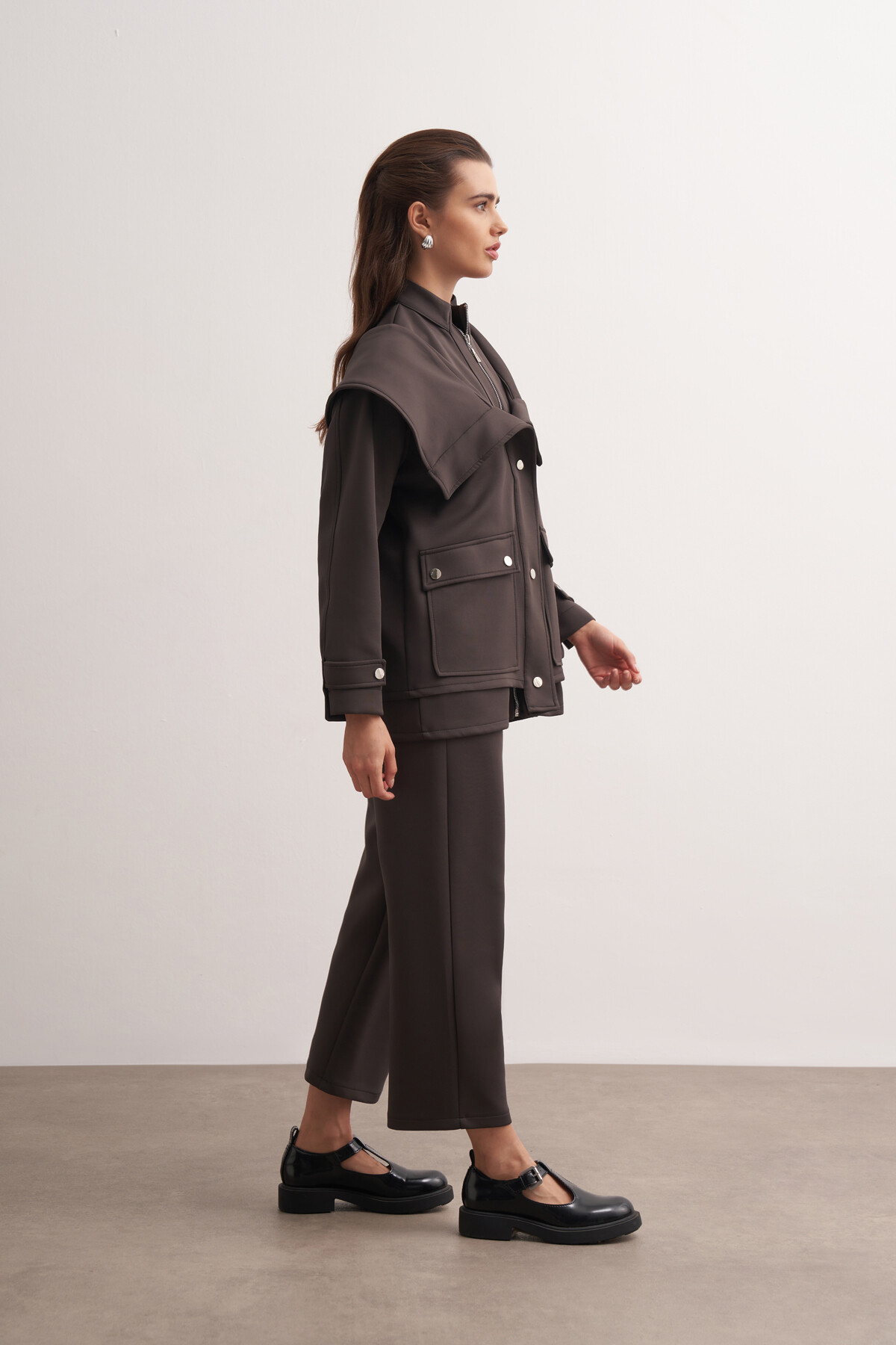 Yelek Formlu Scuba İkili Takım