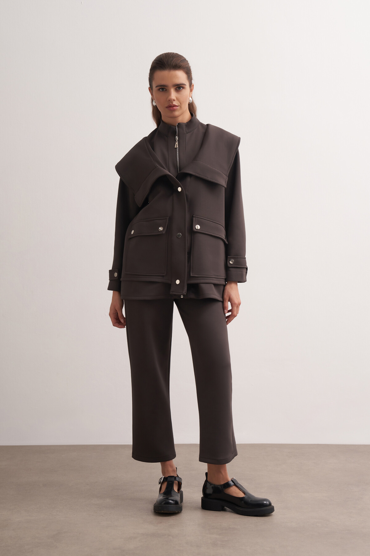 Yelek Formlu Scuba İkili Takım