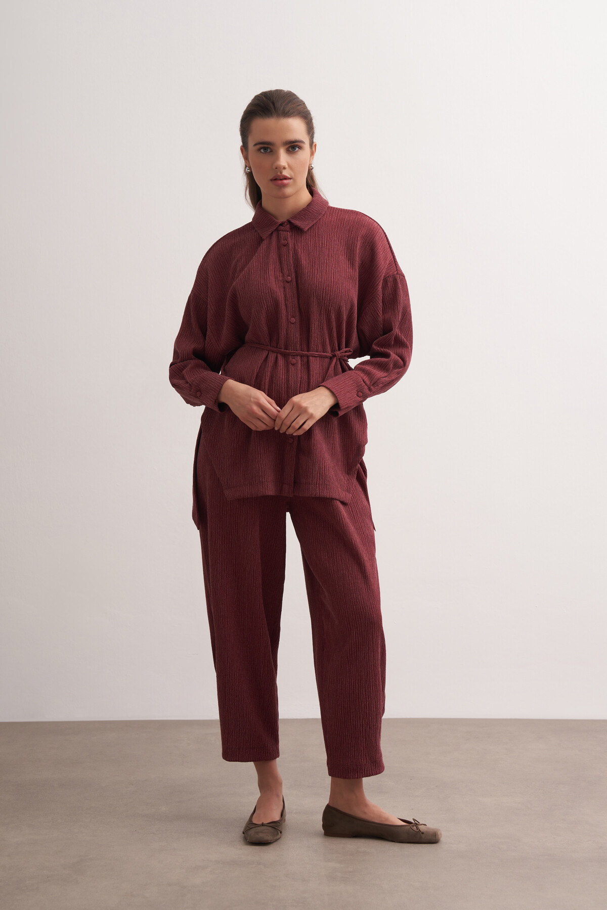 Bürümcük Kuşaklı İkili Takım