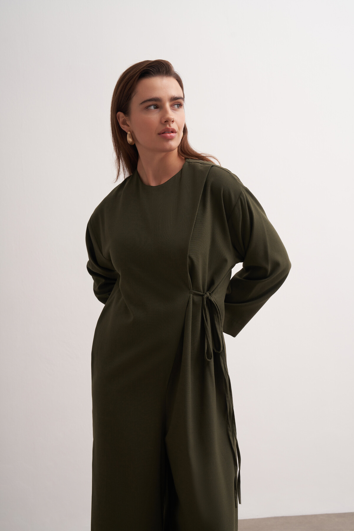 Bağlama Detaylı Tulum