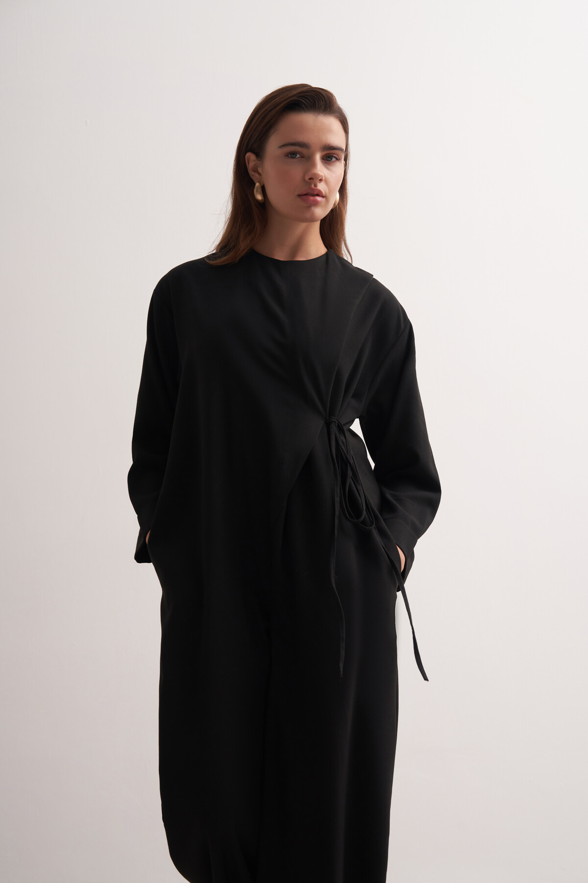 Bağlama Detaylı Tulum