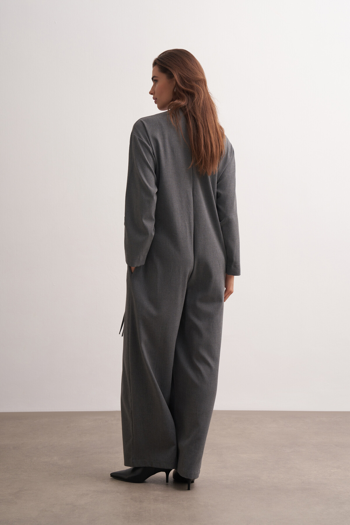 Bağlama Detaylı Tulum