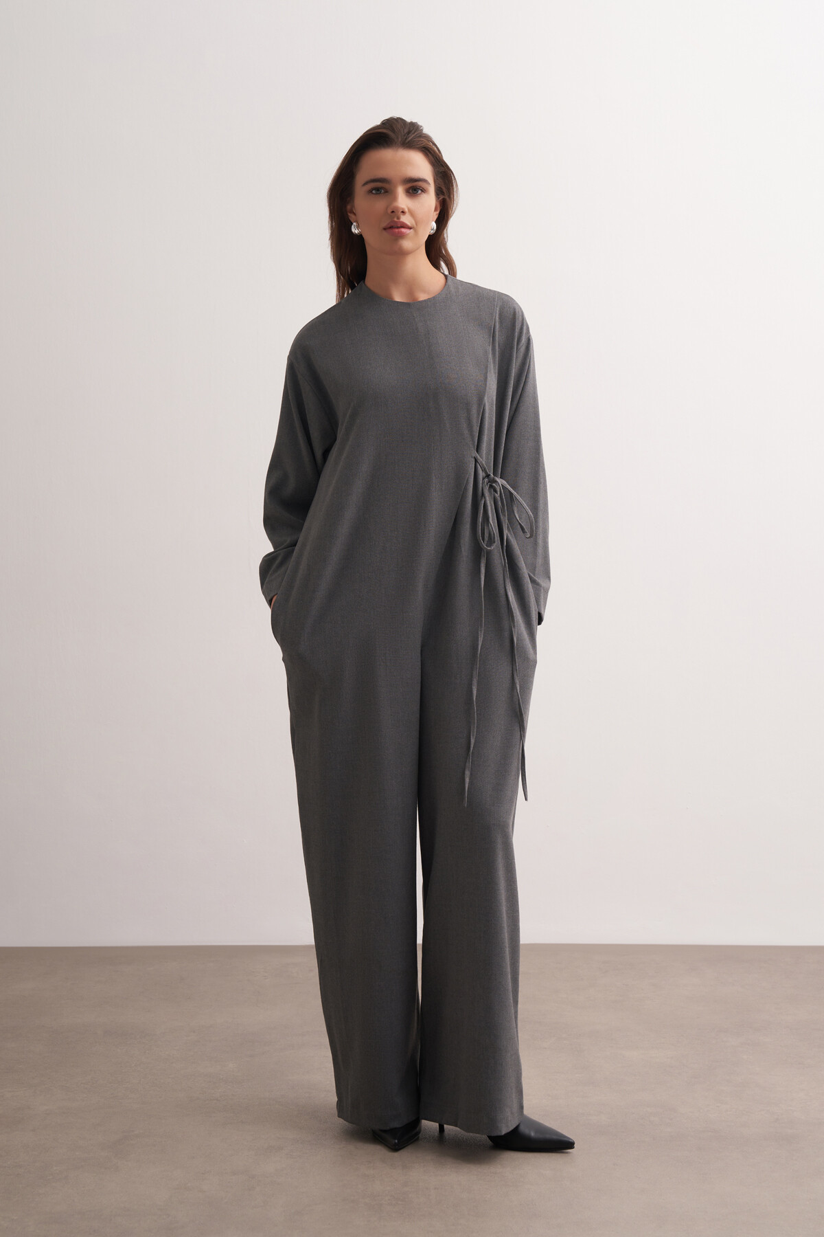 Bağlama Detaylı Tulum