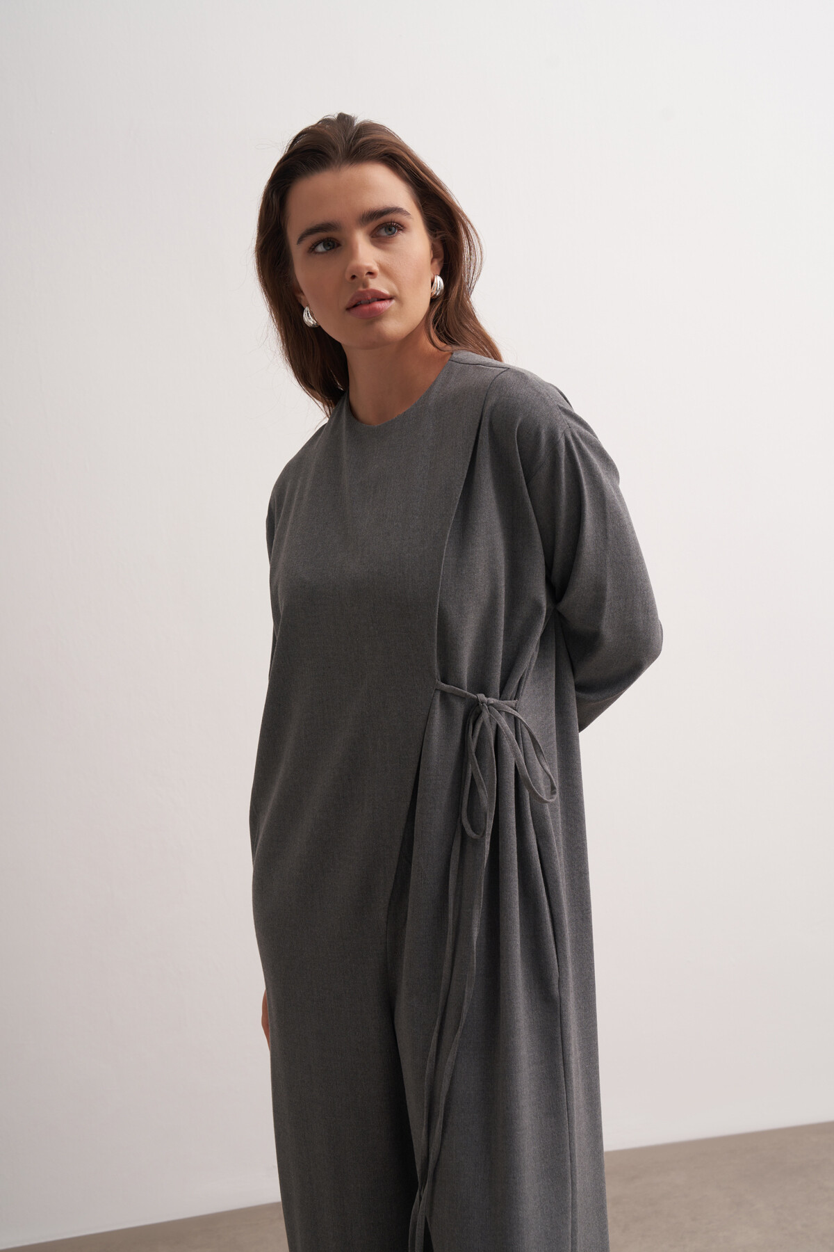 Bağlama Detaylı Tulum