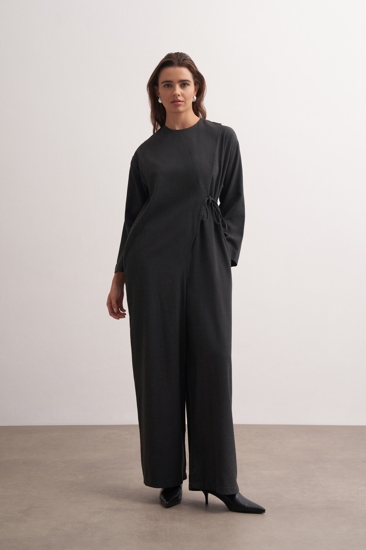 Bağlama Detaylı Tulum