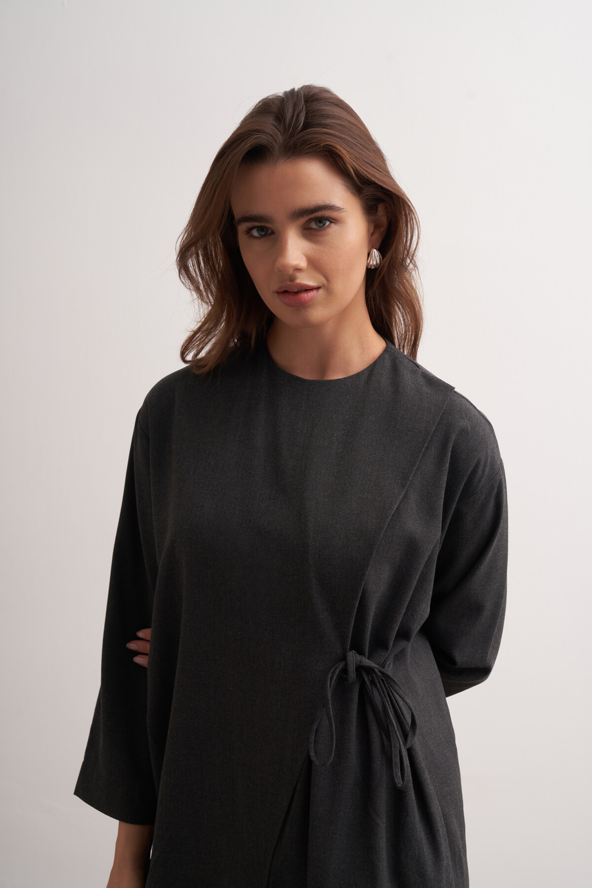 Bağlama Detaylı Tulum