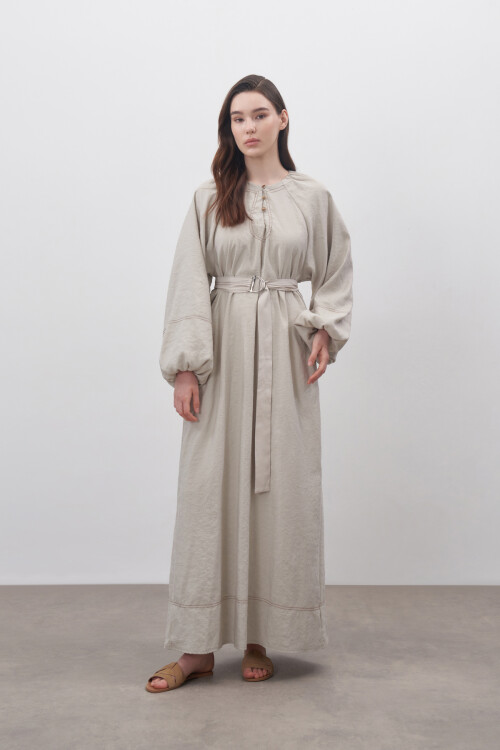 Dikiş Detaylı Elbise